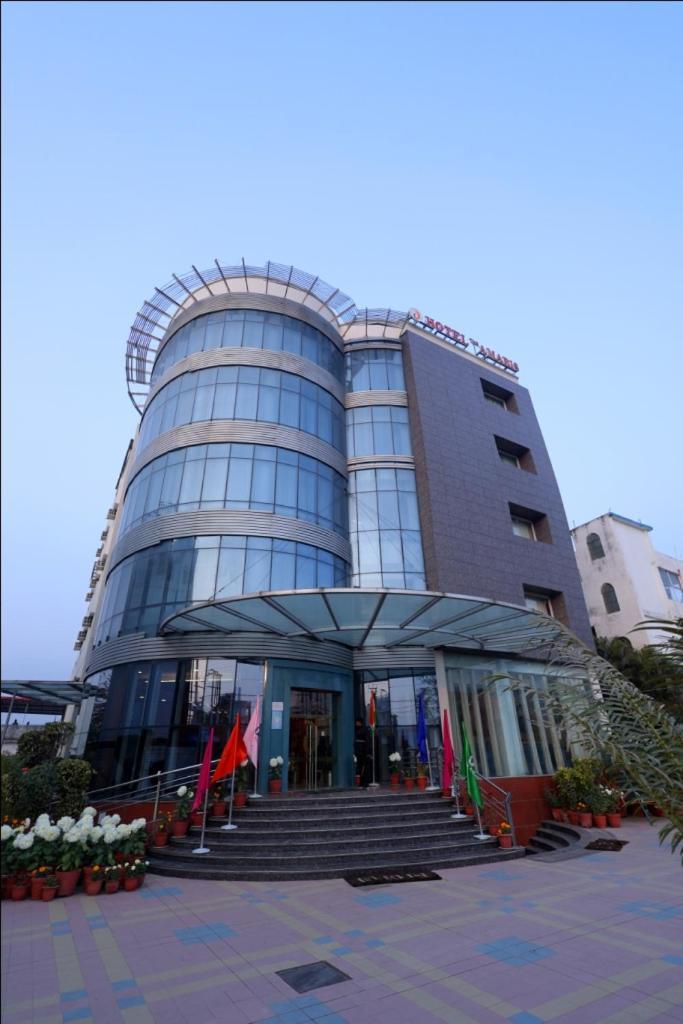 Hotel The Amaris Rishīkesh Exterior foto